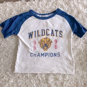 LA Hearts Pacsun Baseball Tee